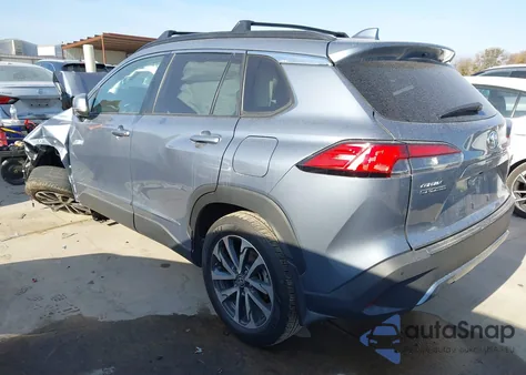 2022 Toyota Corolla Cross Xle из США, поврежденный, VIN 7MUDAAAG6NV033465